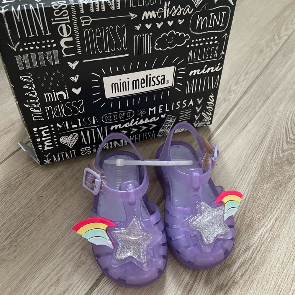 NWT Possession II Jelly Sandal